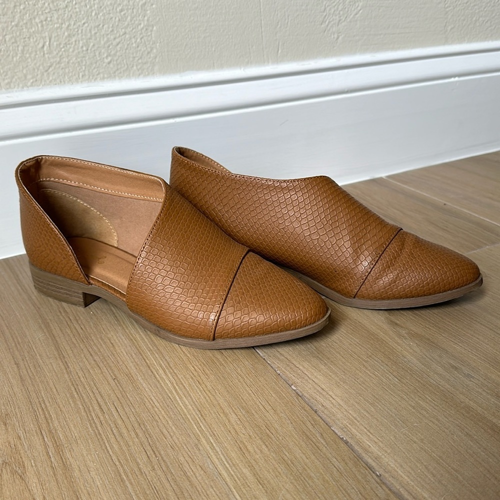 Qupid Cutout Shoes